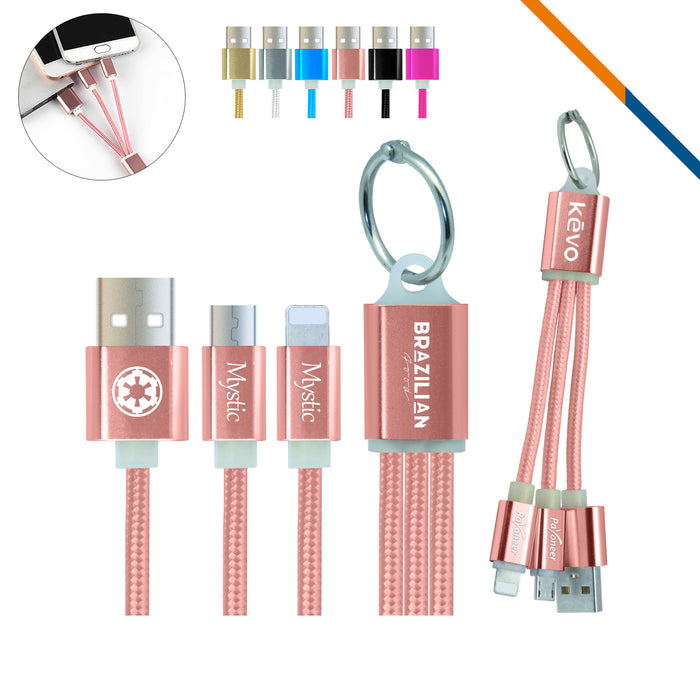 Kerry 3in1 Charging Cable