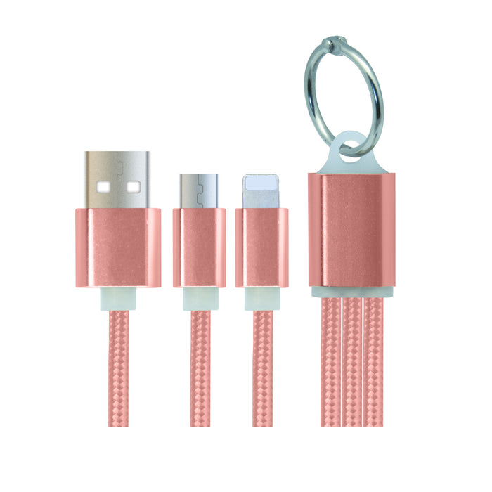 Kerry 3in1 Charging Cable