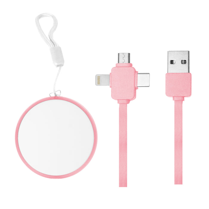 Bento 3in1 Retractable Cable