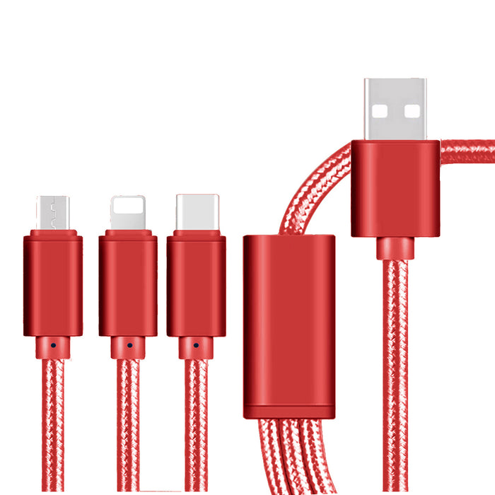 Rugger 3in1 Charging Cable