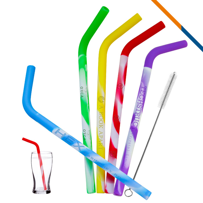 Grace Silicone Straws