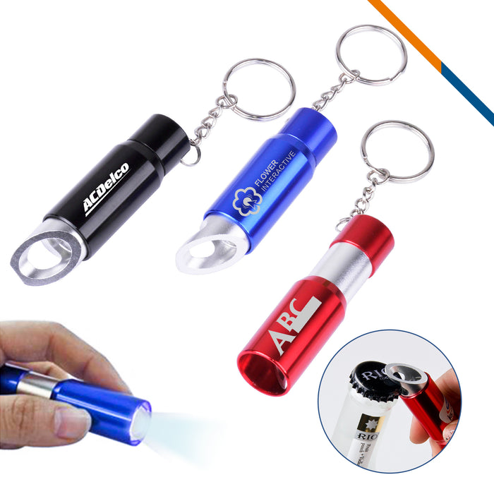 Bottle Opener LED Flashlight