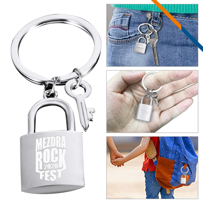 Lock Set Key Tag