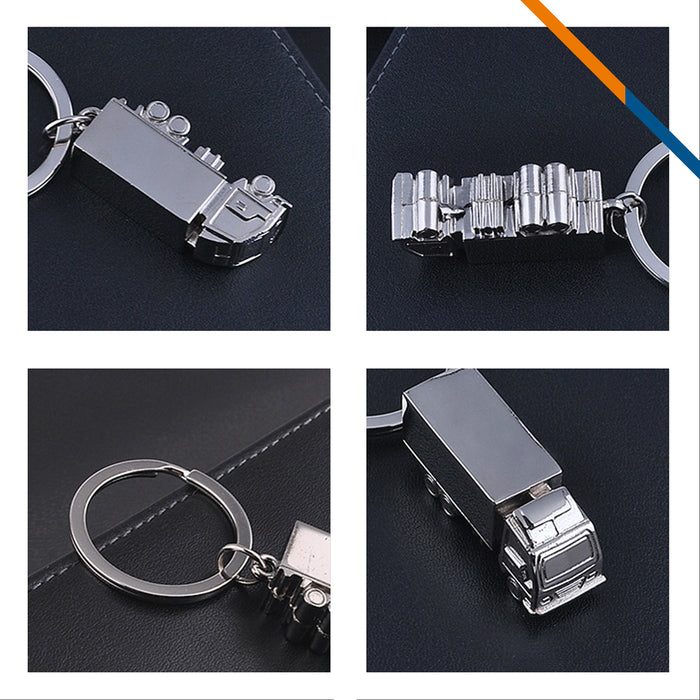 Truck Key Tag