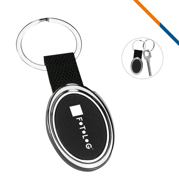 Leaf Key Tag