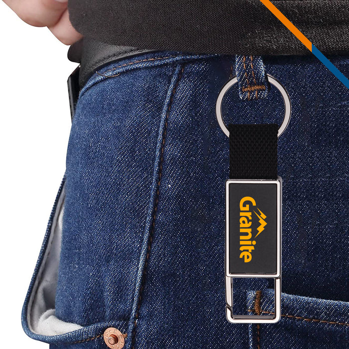 Buckle Key Tag