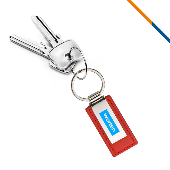 T-Leather Key Tag