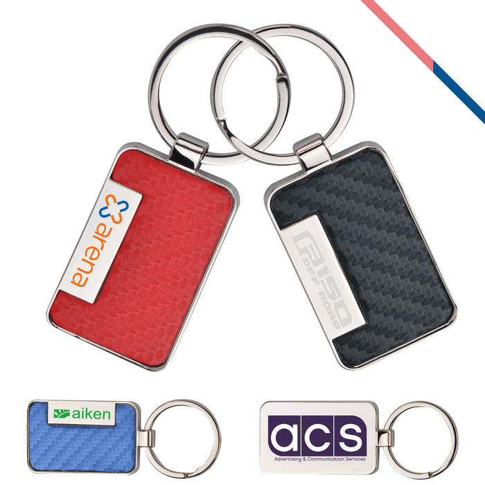 F-Leather Key Tag