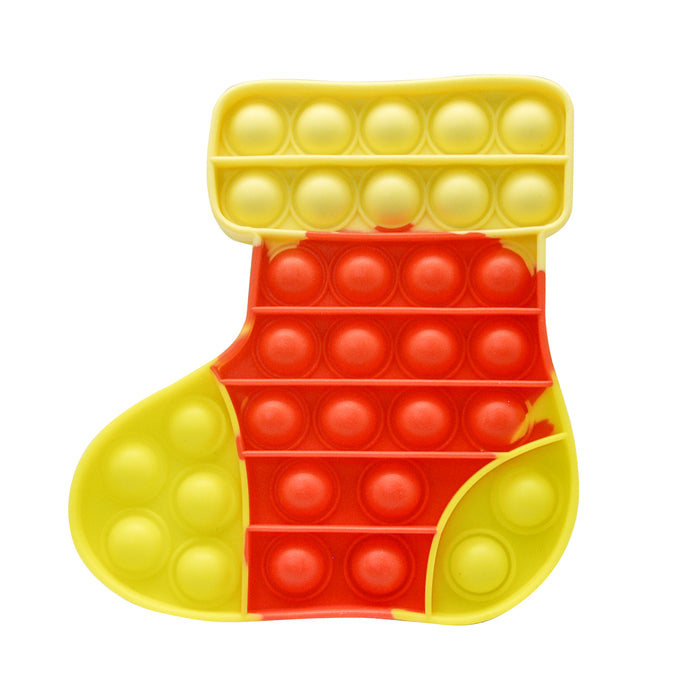 Xmas Push Pop Bubble Toy