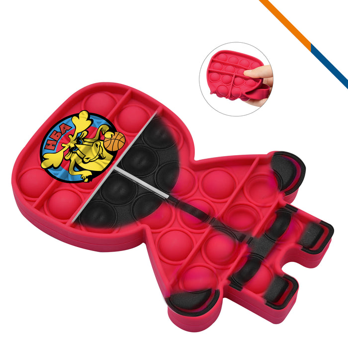 Squid Bubble Fidget Toy