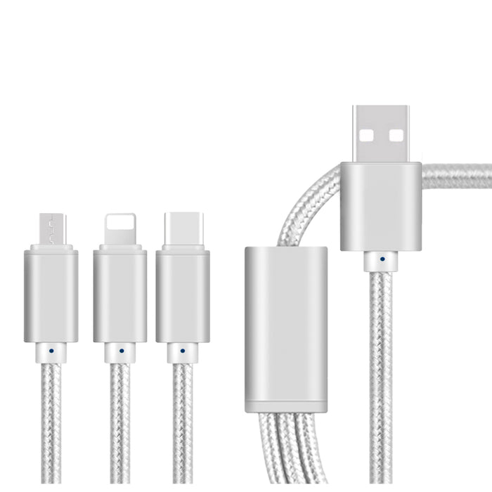Rugger 3in1 Charging Cable