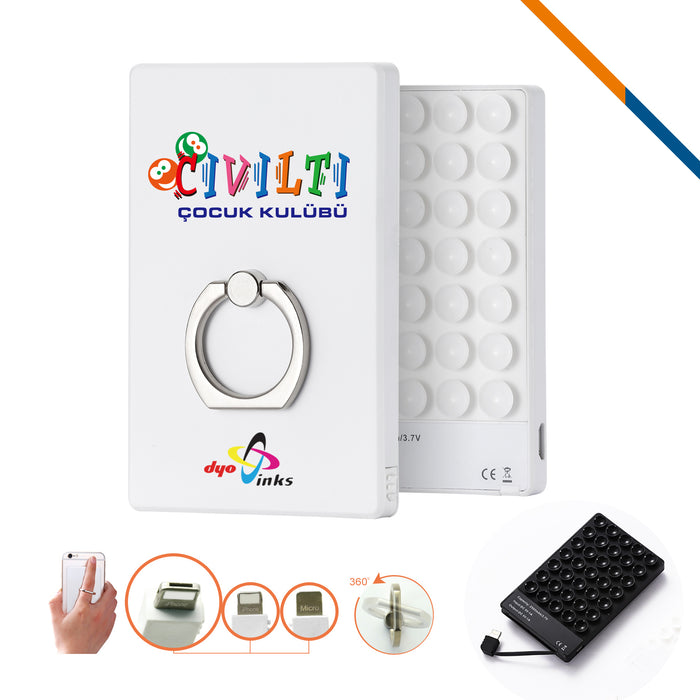 Suction Ring Power Bank