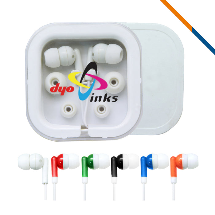 Reggae Earbuds