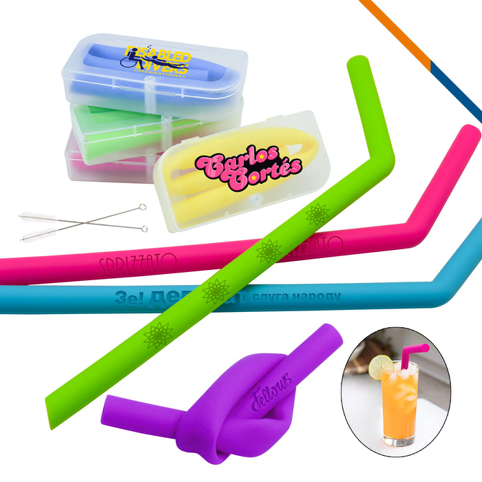 Slurpy Silicone Straws