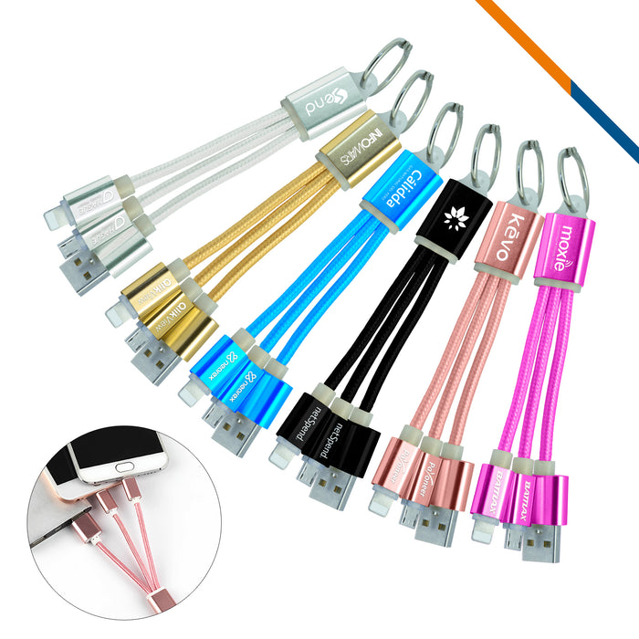Kerry 3in1 Charging Cable