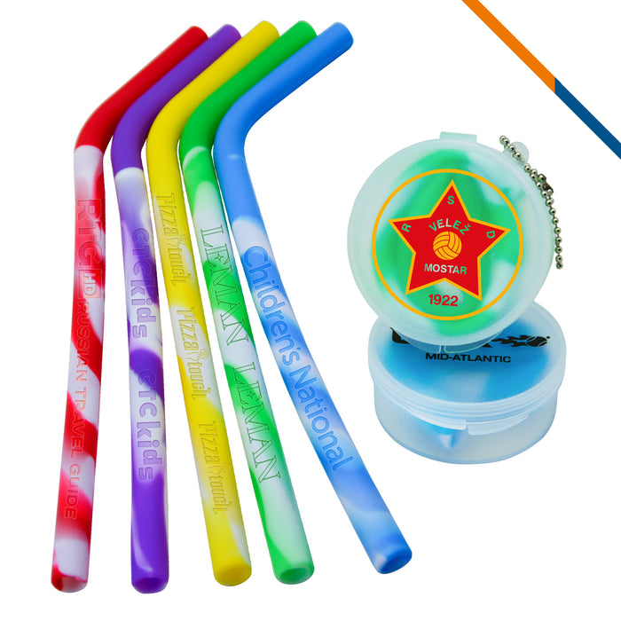 Taffy Silicone Straws
