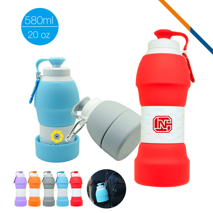 Idol Collapsible Water Bottle