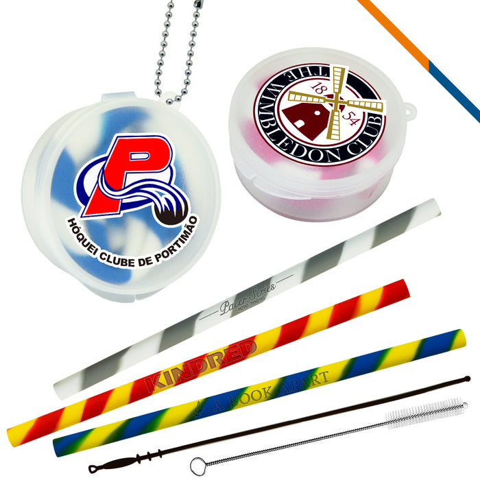Signature Silicone Straw