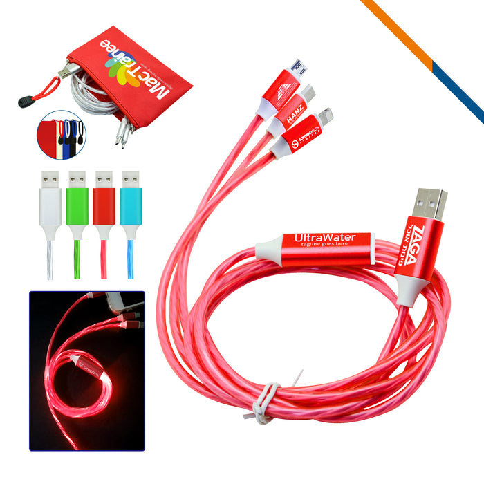 Gleam 3-in-1 Cable
