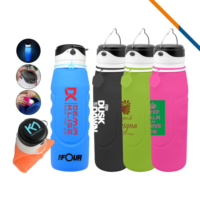 Gleam Foldable Water Bottle