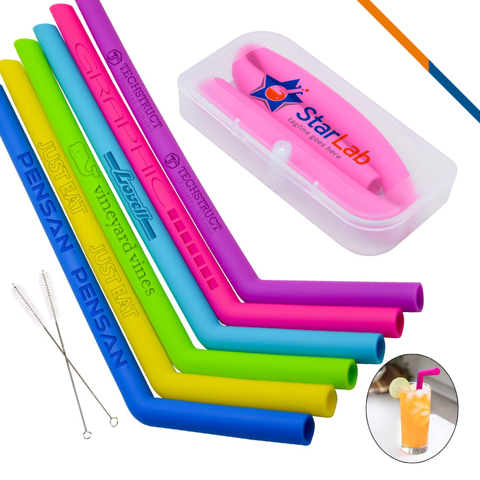 Slurpy Silicone Straws