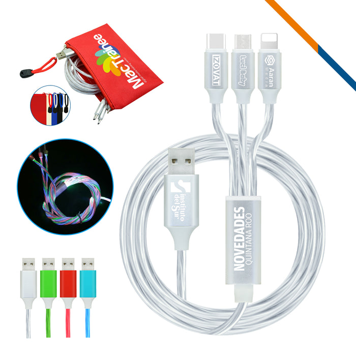 Gleam 3-in-1 Cable