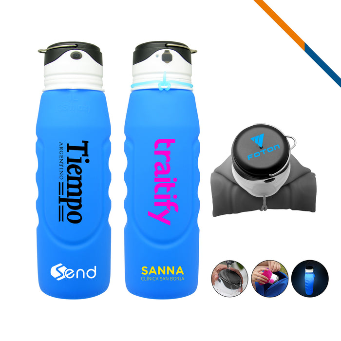 Gleam Foldable Water Bottle
