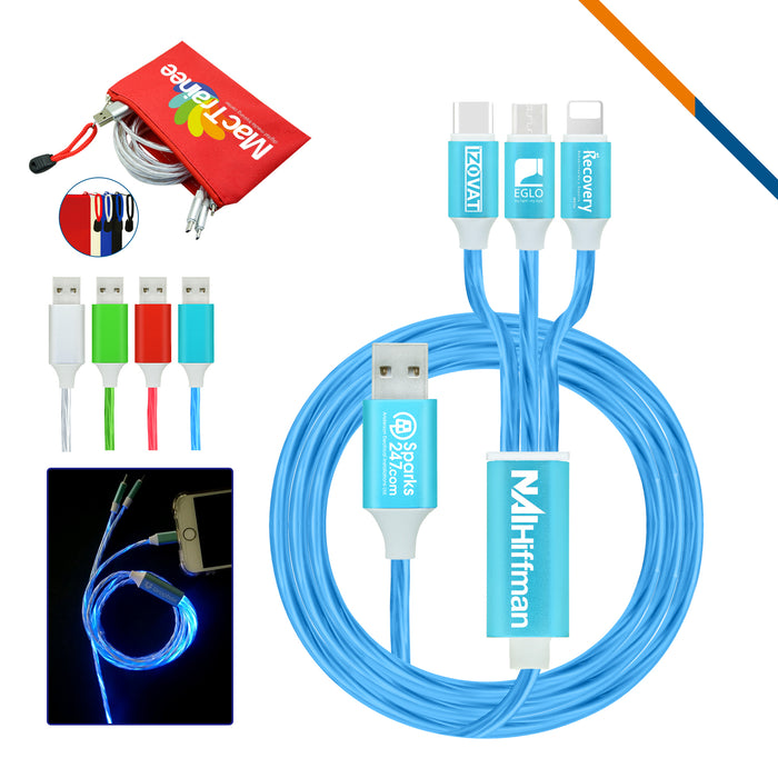 Gleam 3-in-1 Cable