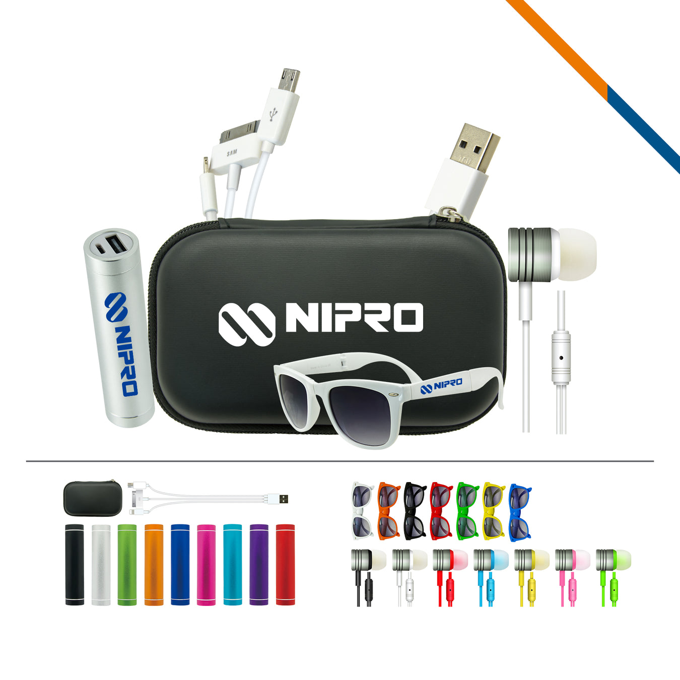 Travel Charging Set
