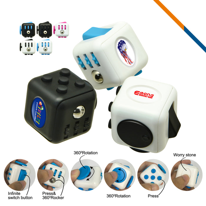 Epoxy Fidget Cube