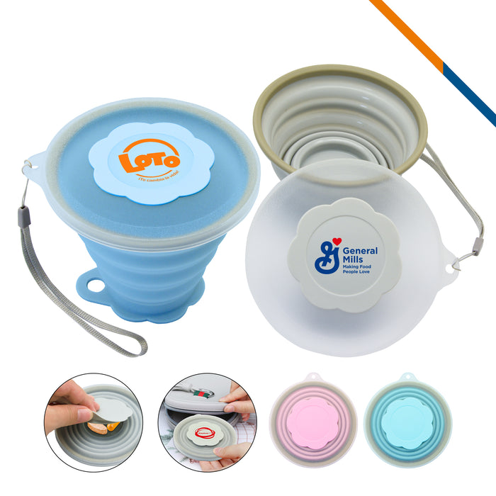 Mystic Collapsible Travel Cup