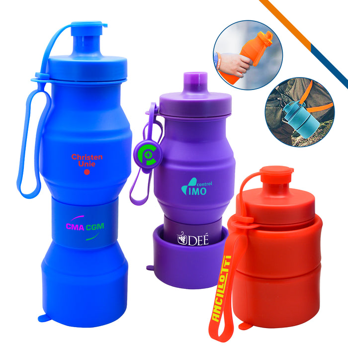 Trek Collapsible Water Bottle