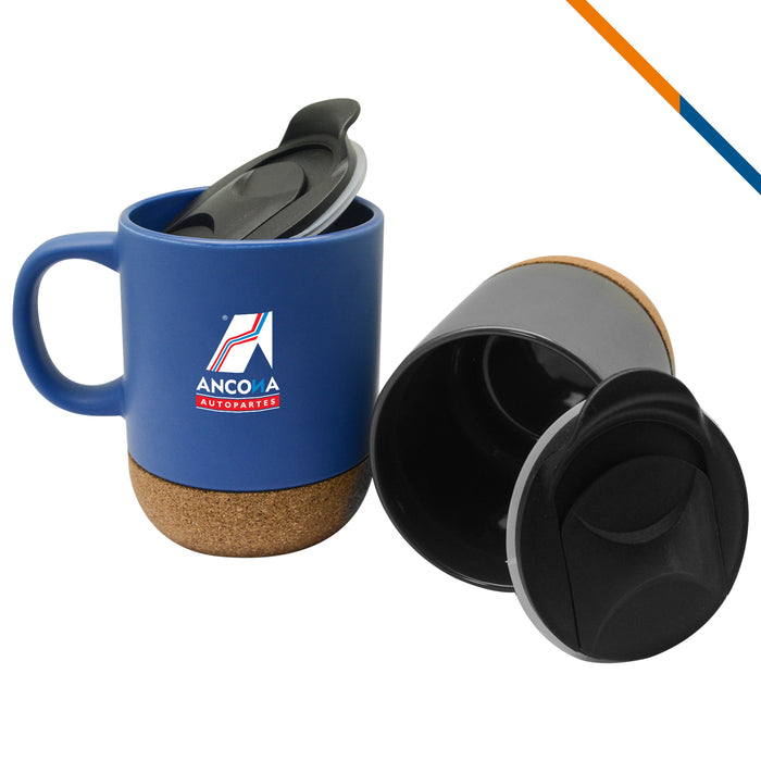 Cork Ceramic Mug