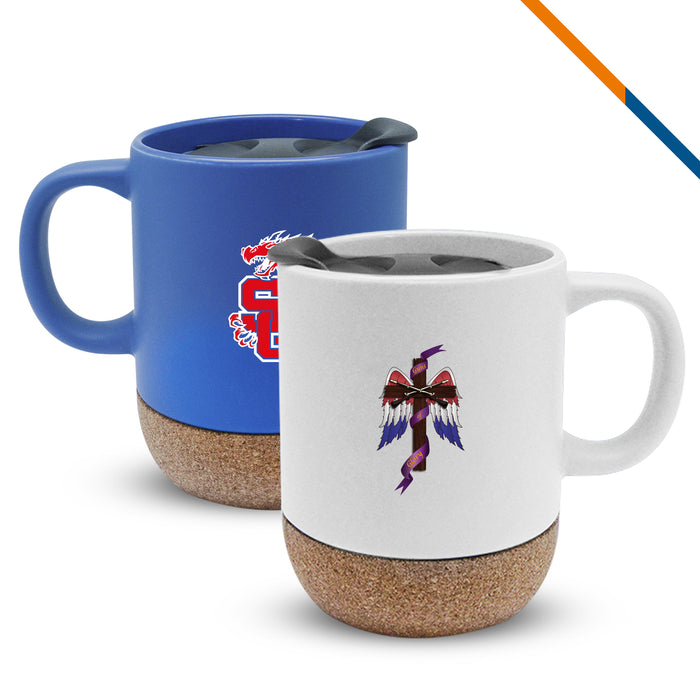 Cork Ceramic Mug
