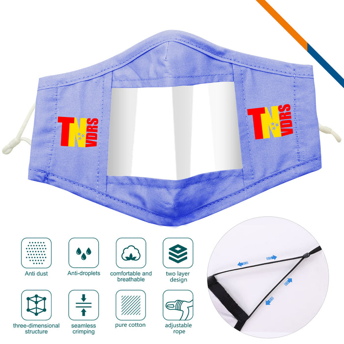 X Cotton Face Mask