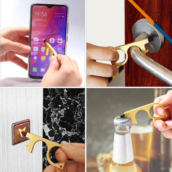Mini 3in1 Non Touch Keychain