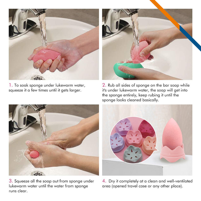 Lilac Beauty Sponge