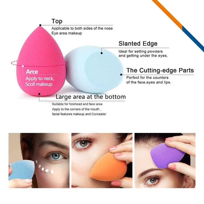 Lilac Beauty Sponge