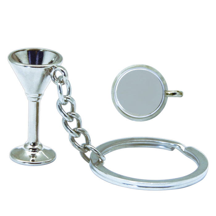 Cocktail Keychain