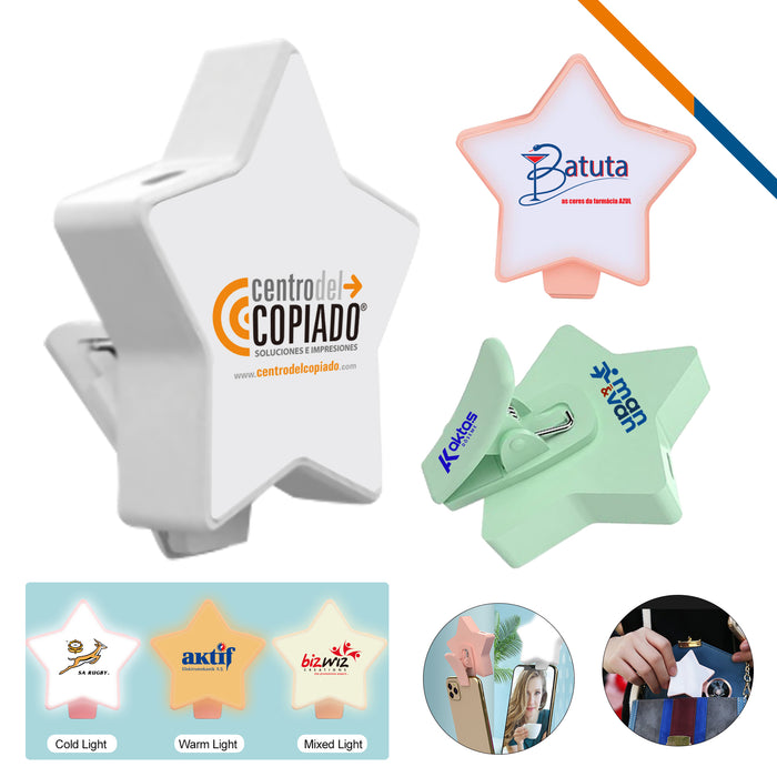 Star Selfie LED Light