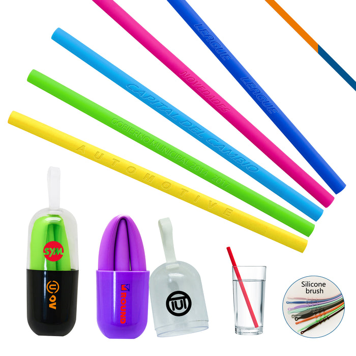 Zing Silicone Straws