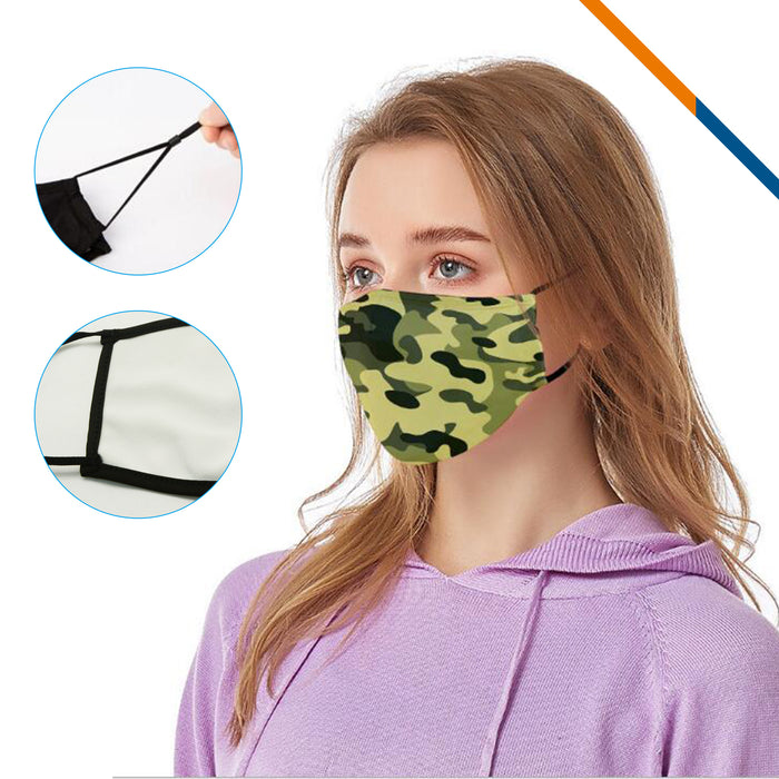 Shine Washable 2Ply Mask