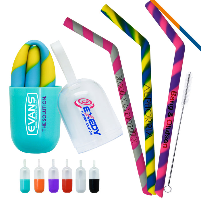 Duncan Silicone Straws