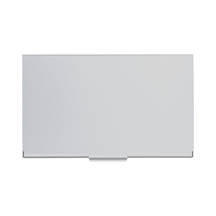 Border Aluminum Business Card Case