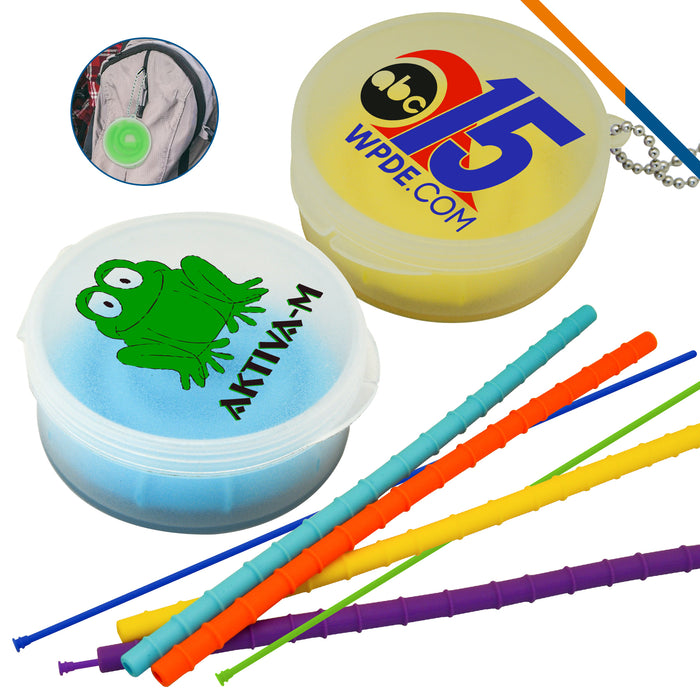 Kingsmen Silicone Straw