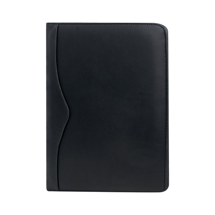 Jones Leatherette Memo Holder w/Calculator