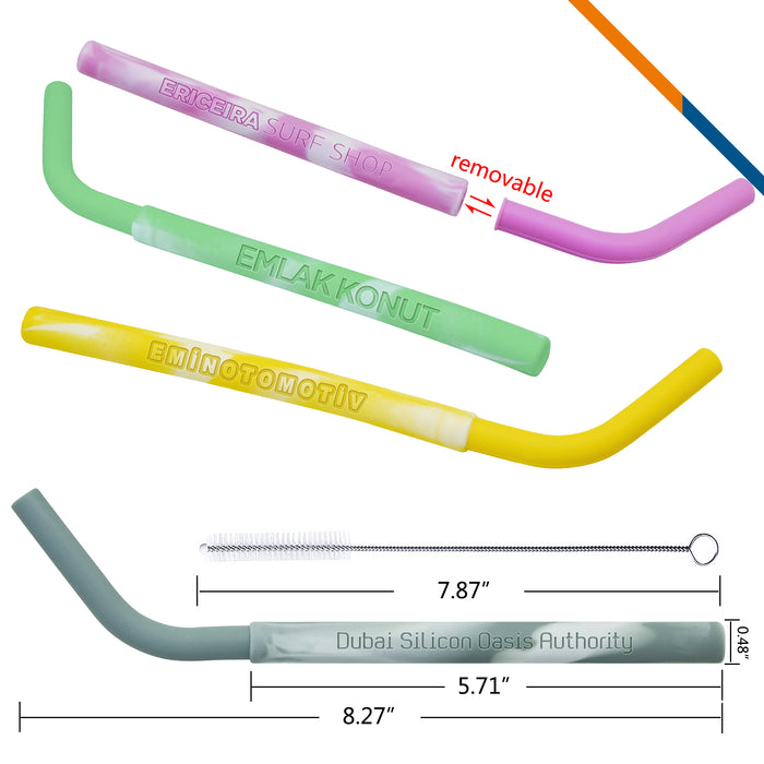 Passion Silicone Straws