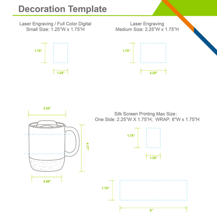 Cork Ceramic Mug