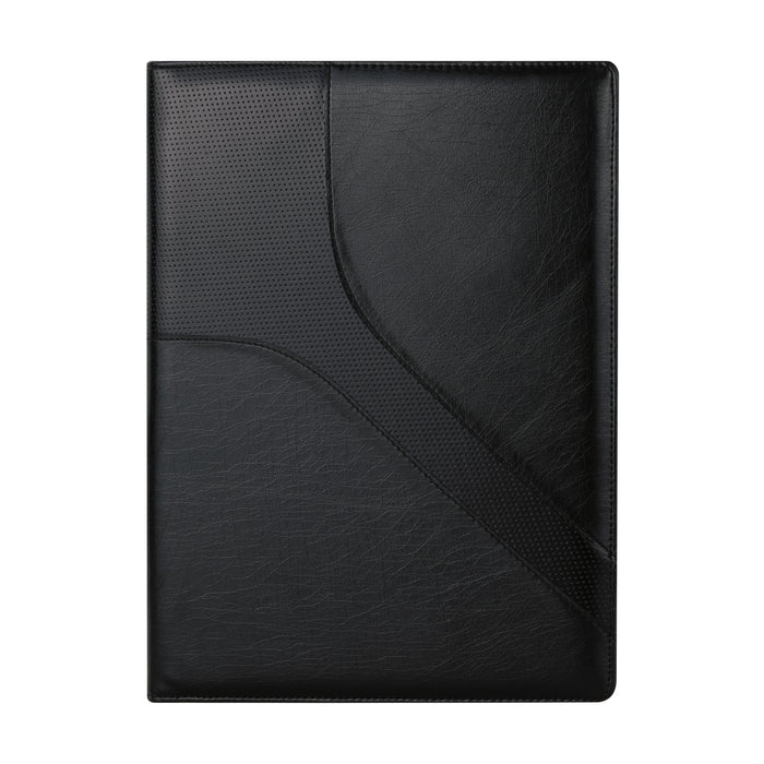 JJ Leatherette Padfolio With Notepad