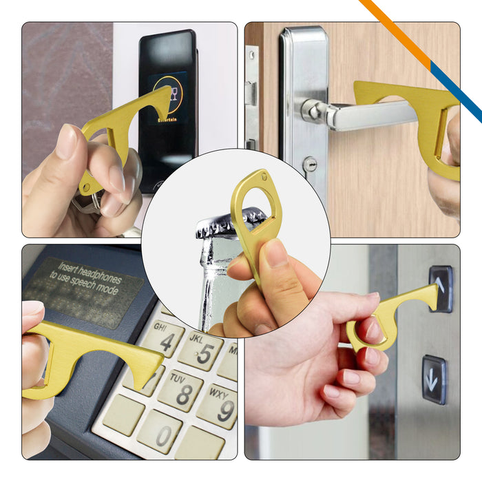 Opener Non Touch Keychain
